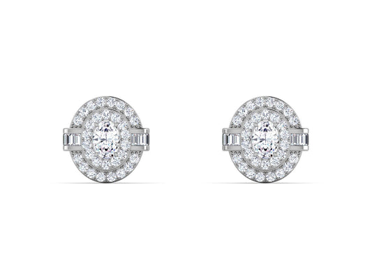 KENA DIAMOND EARRING - zivar.in