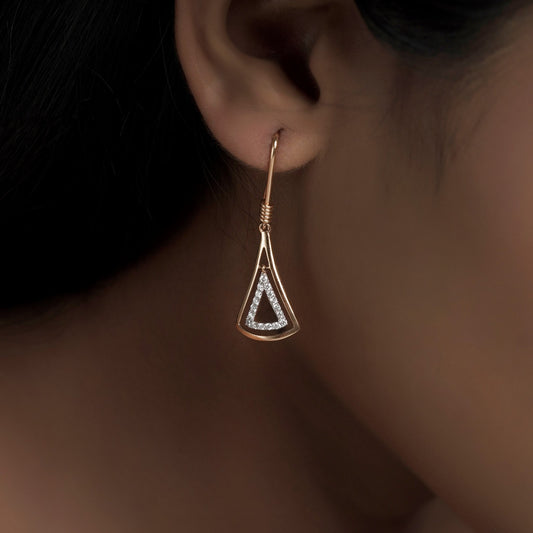 Kikky Diamond Earring - zivar.co