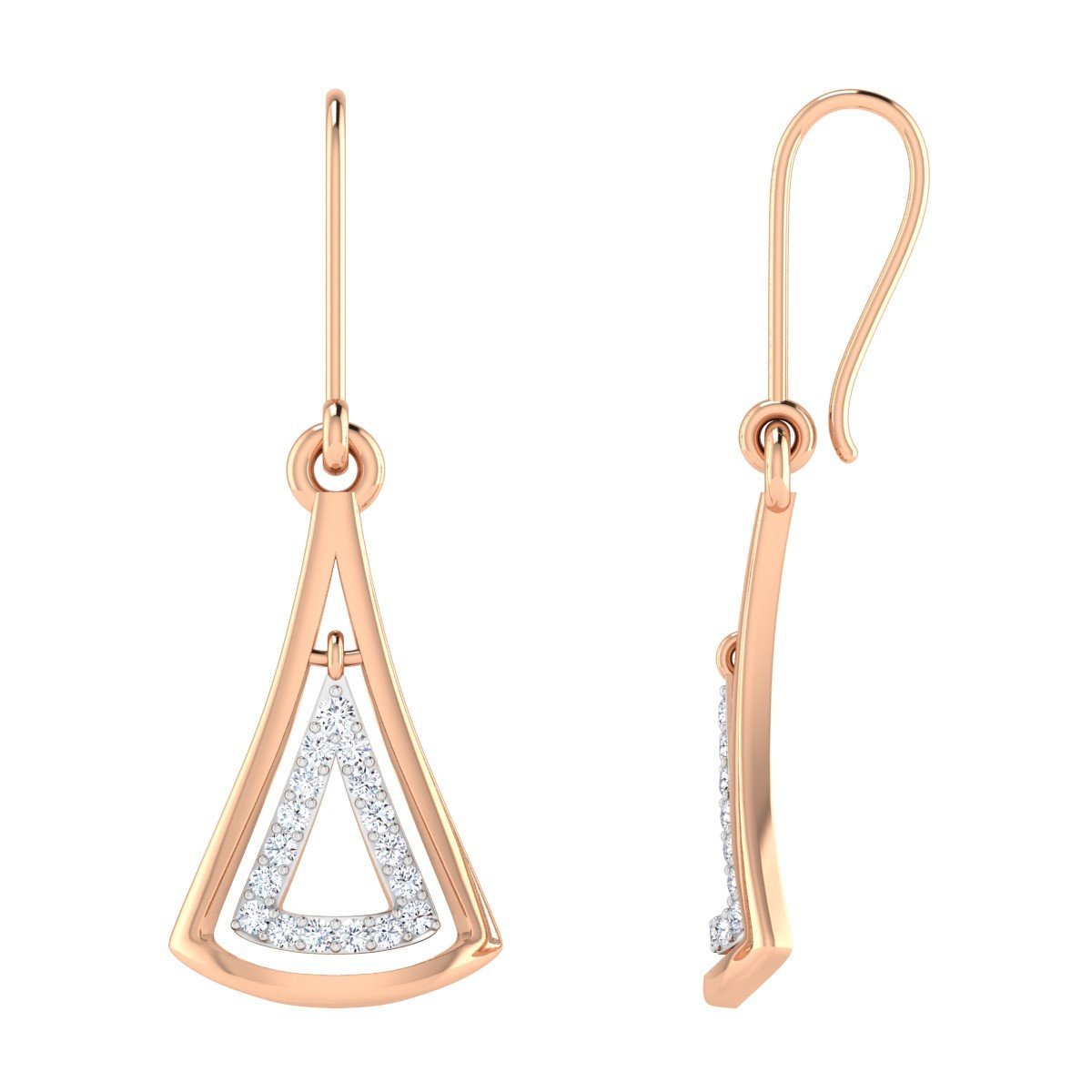 Kikky Diamond Earring - zivar.co