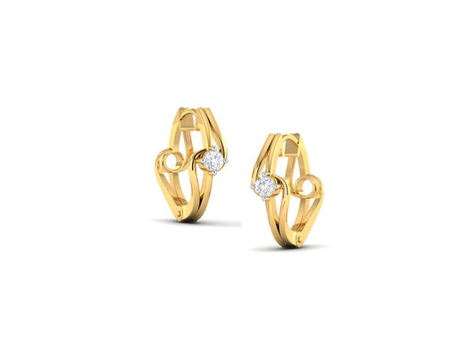 KIYA DIAMOND EARRING - zivar.co