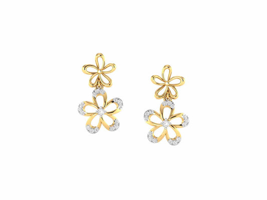 Koena Diamond Earring - zivar.in