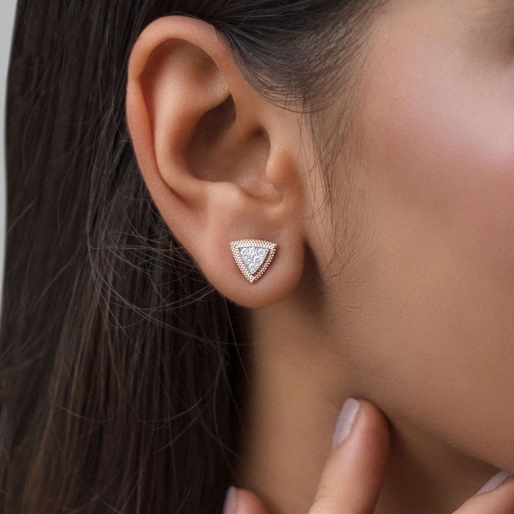 Kritu Diamond Earring - zivar.co