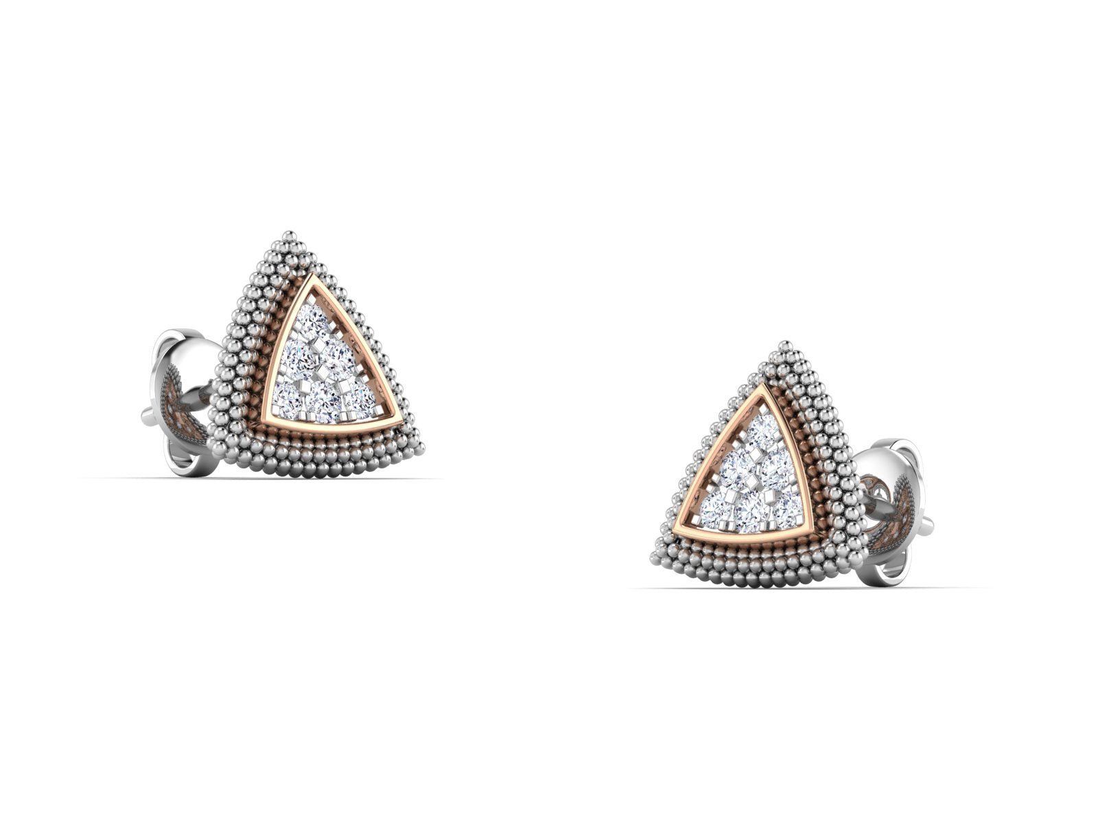 Kritu Diamond Earring - zivar.in