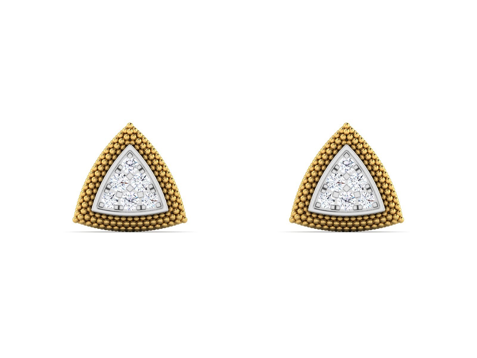 Kritu Diamond Earring - zivar.in