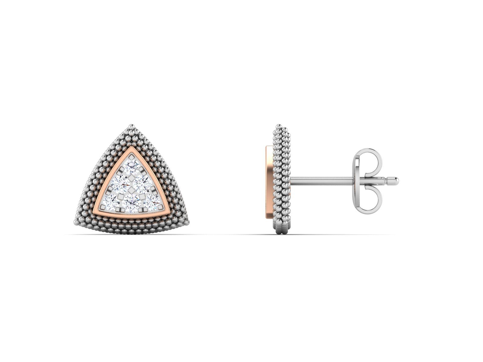 Kritu Diamond Earring - zivar.in