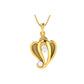 LAMBODARA DIAMOND PENDANT - zivar.in