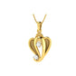 LAMBODARA DIAMOND PENDANT - zivar.in