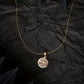 Lane Gold Neckpiece - zivar.in