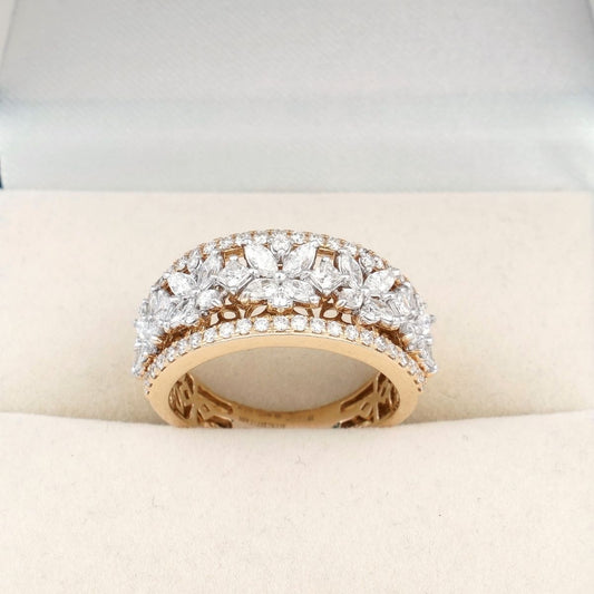 Laura Diamond Ring - zivar.co