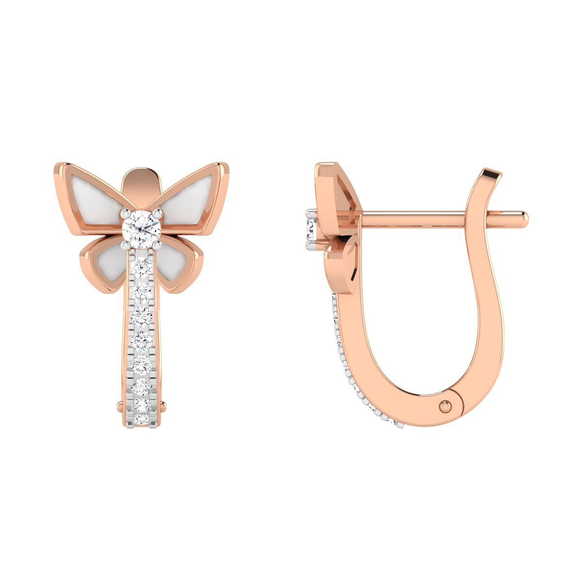 Leonora Diamond Earring - zivar.co