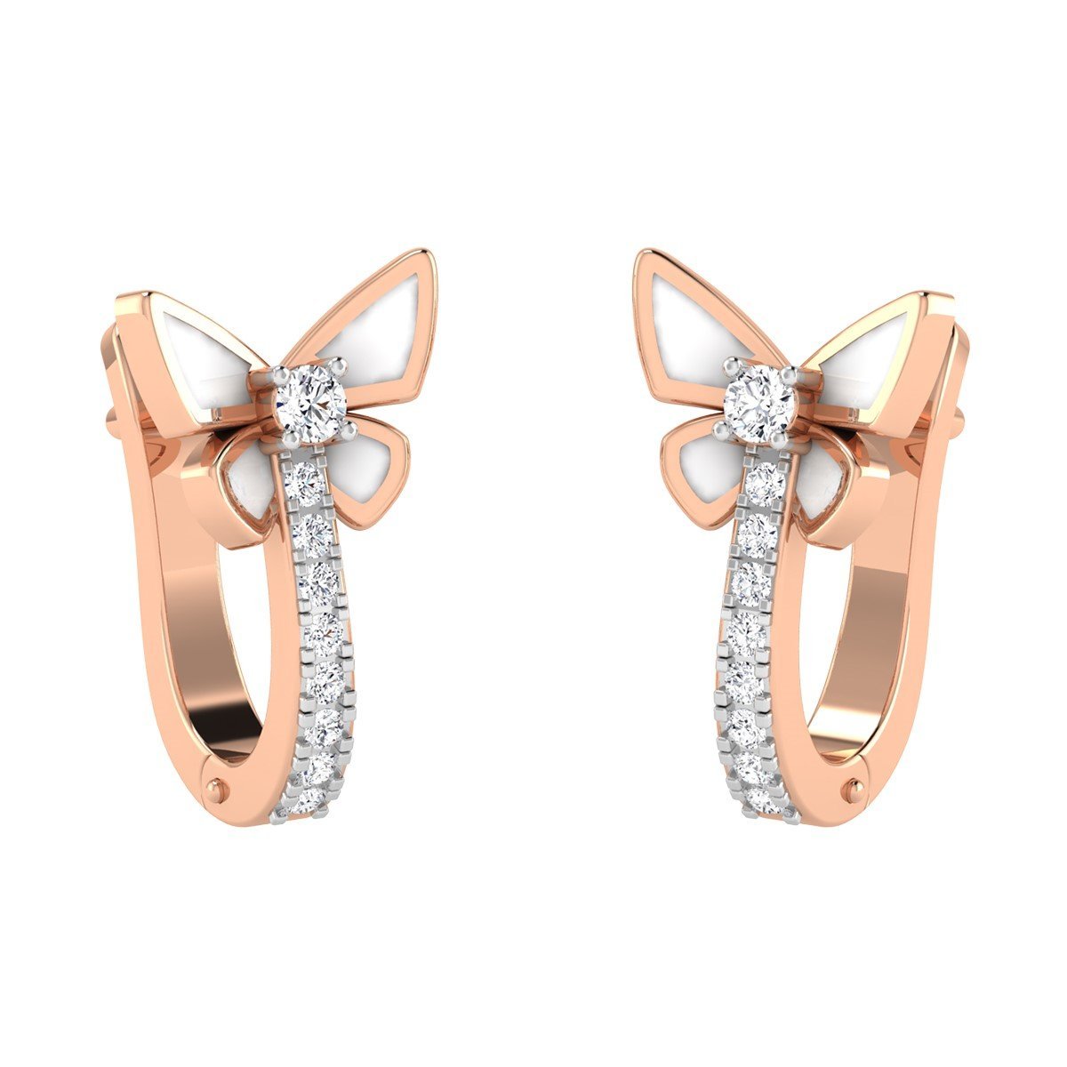 Leonora Diamond Earring - zivar.co