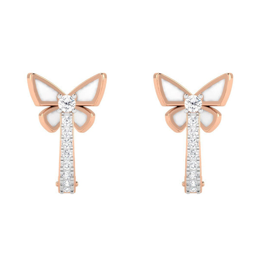 Leonora Diamond Earring - zivar.co