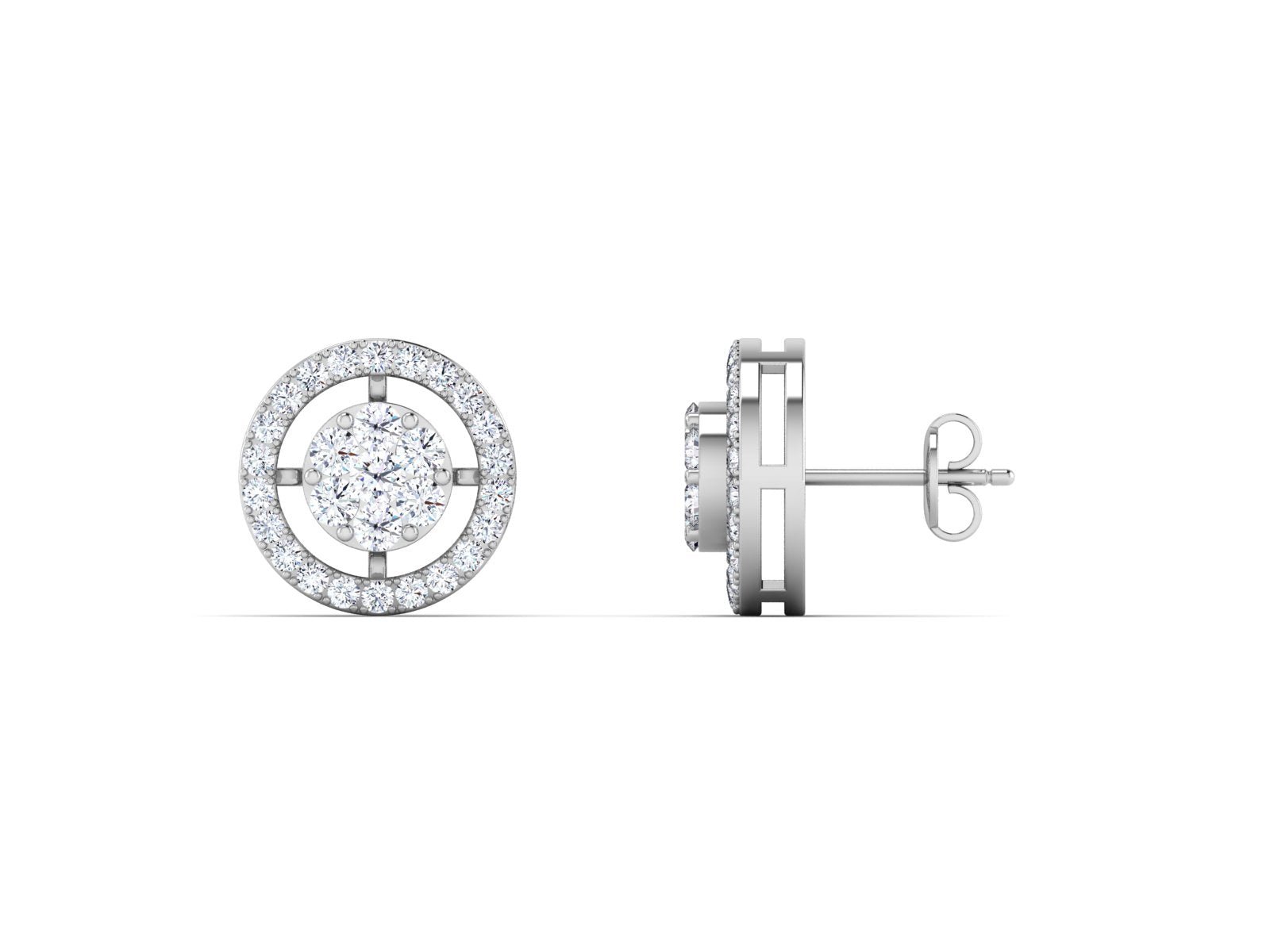 Liana DIAMOND EARRING - zivar.in