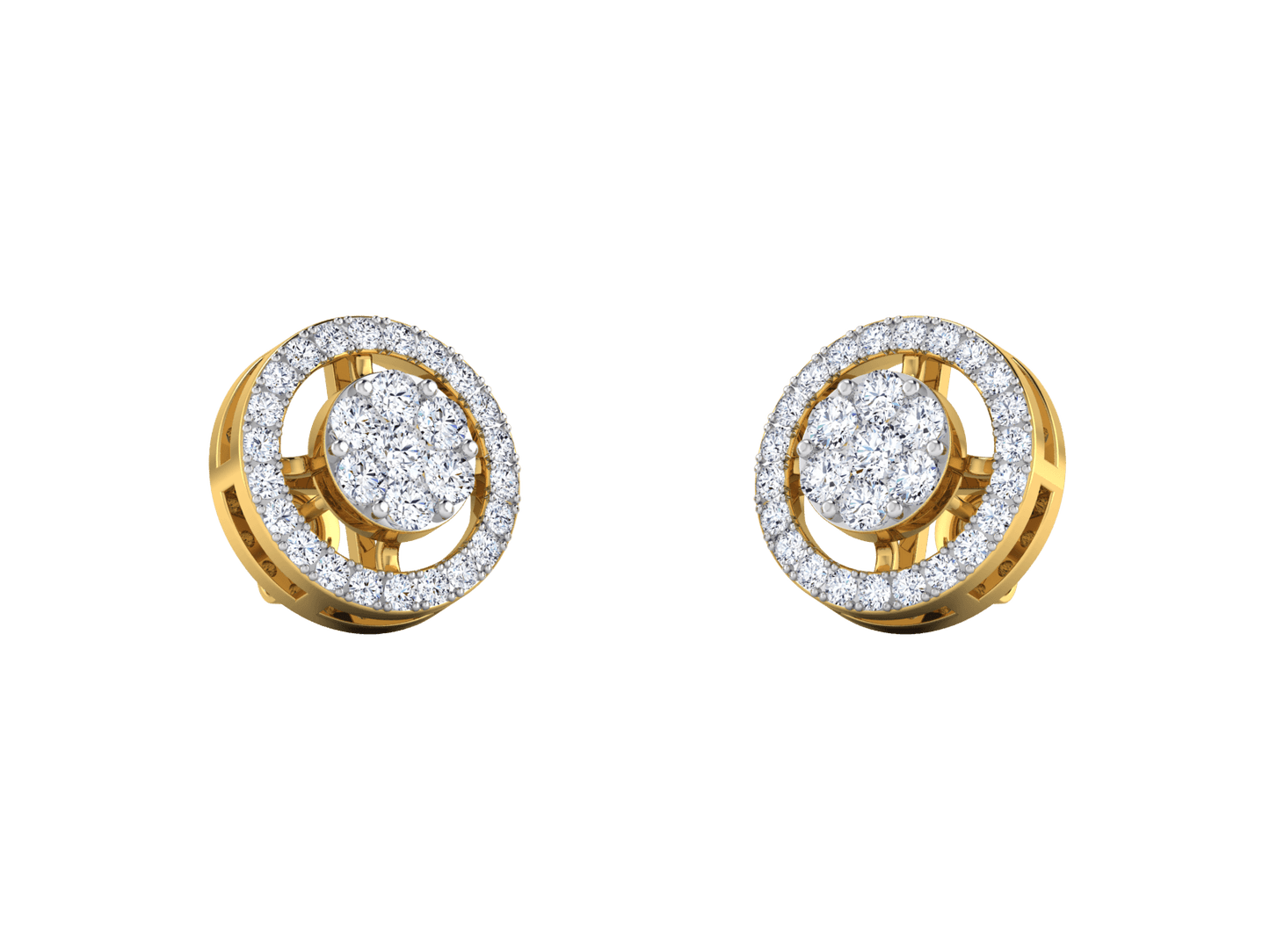Liana Diamond Earrings - zivar.in