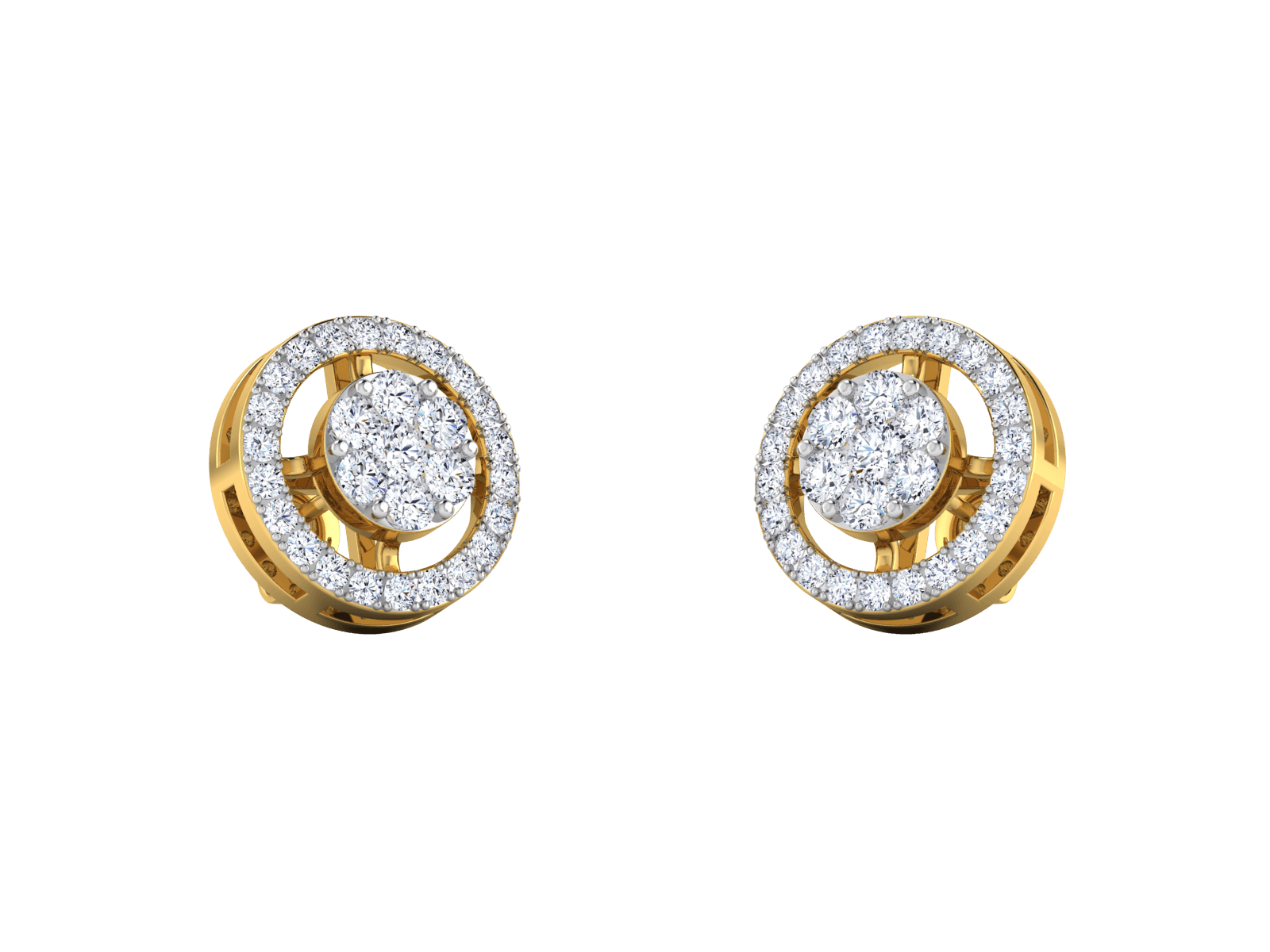 Liana Diamond Earrings - zivar.in