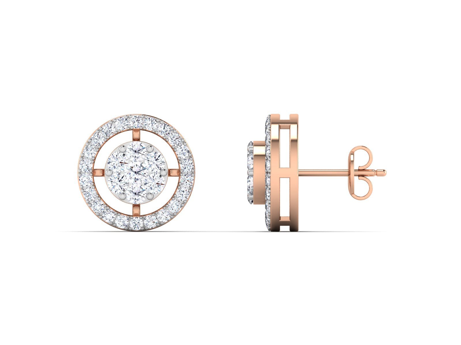 Liana Diamond Earrings - zivar.in