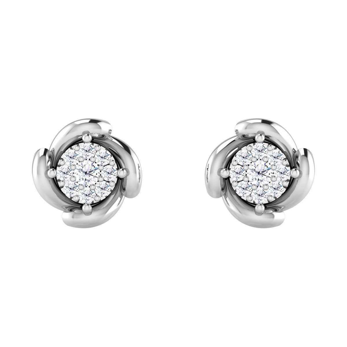 Liliane Diamond Earring - zivar.co