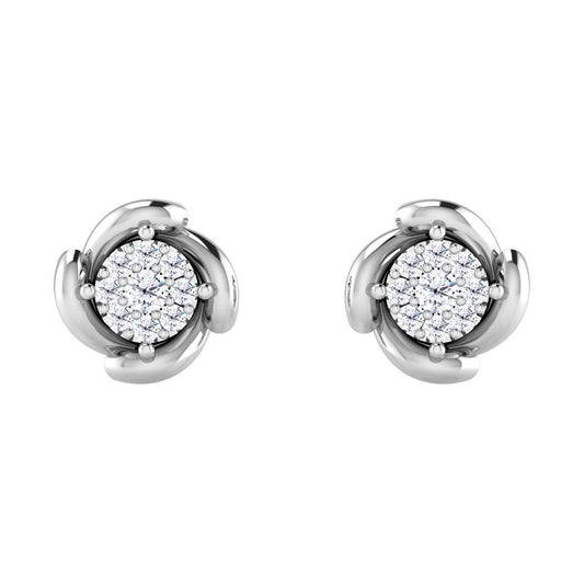 Liliane Diamond Earring - zivar.co