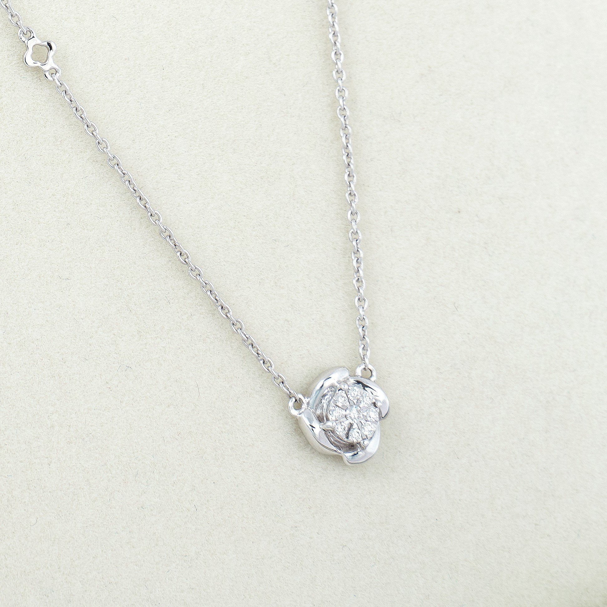 Liliane Diamond Neckpiece - zivar.co