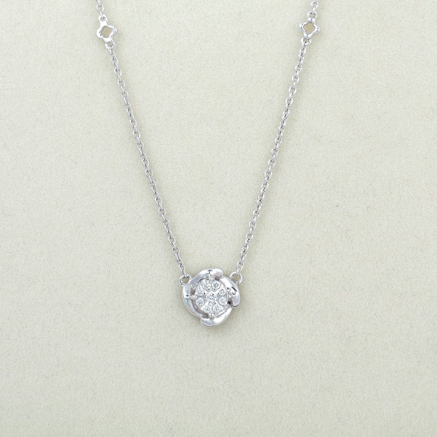 Liliane Diamond Neckpiece - zivar.co