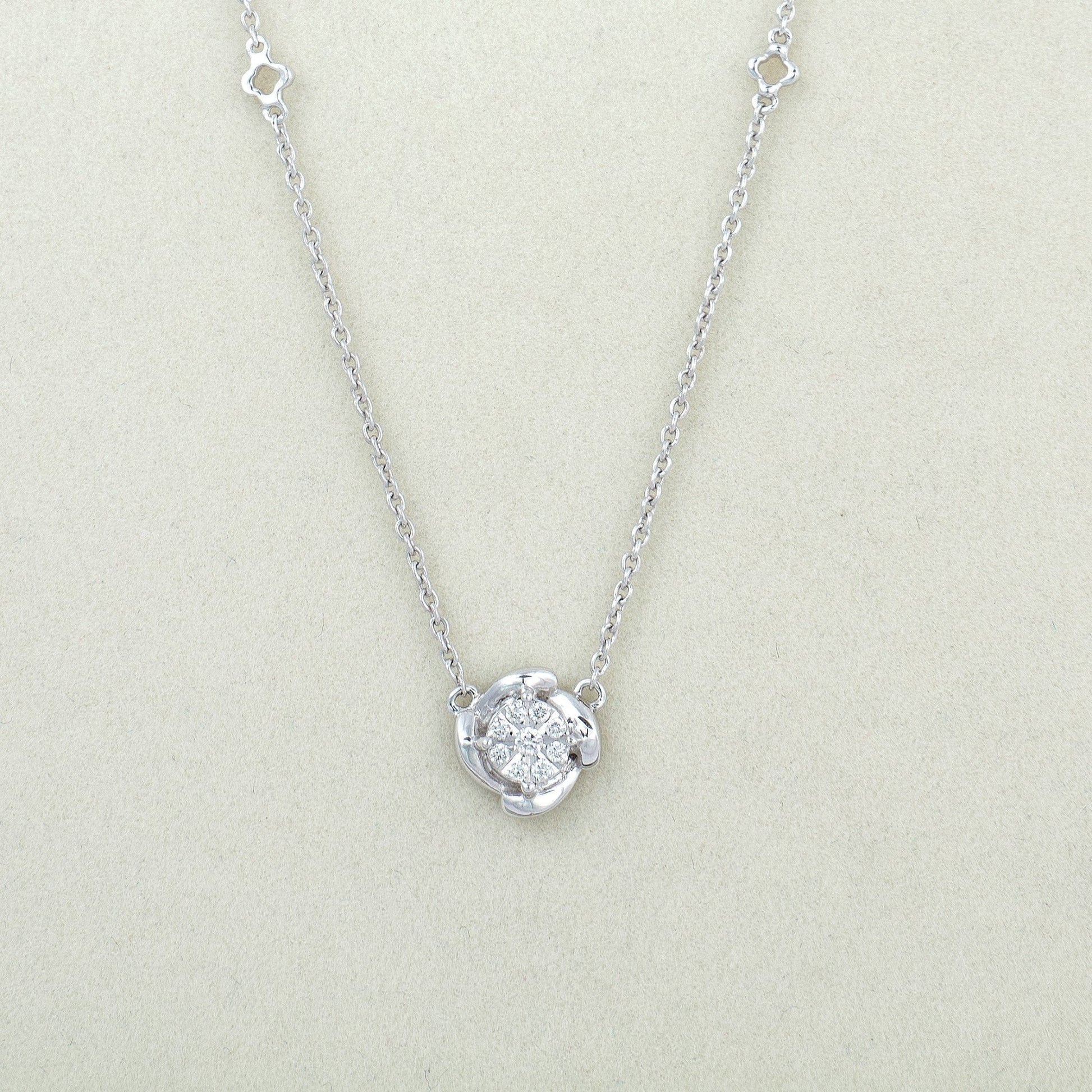 Liliane Diamond Neckpiece - zivar.co