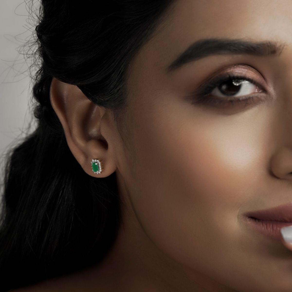 LINDSEY DIAMOND EARRING - zivar.co