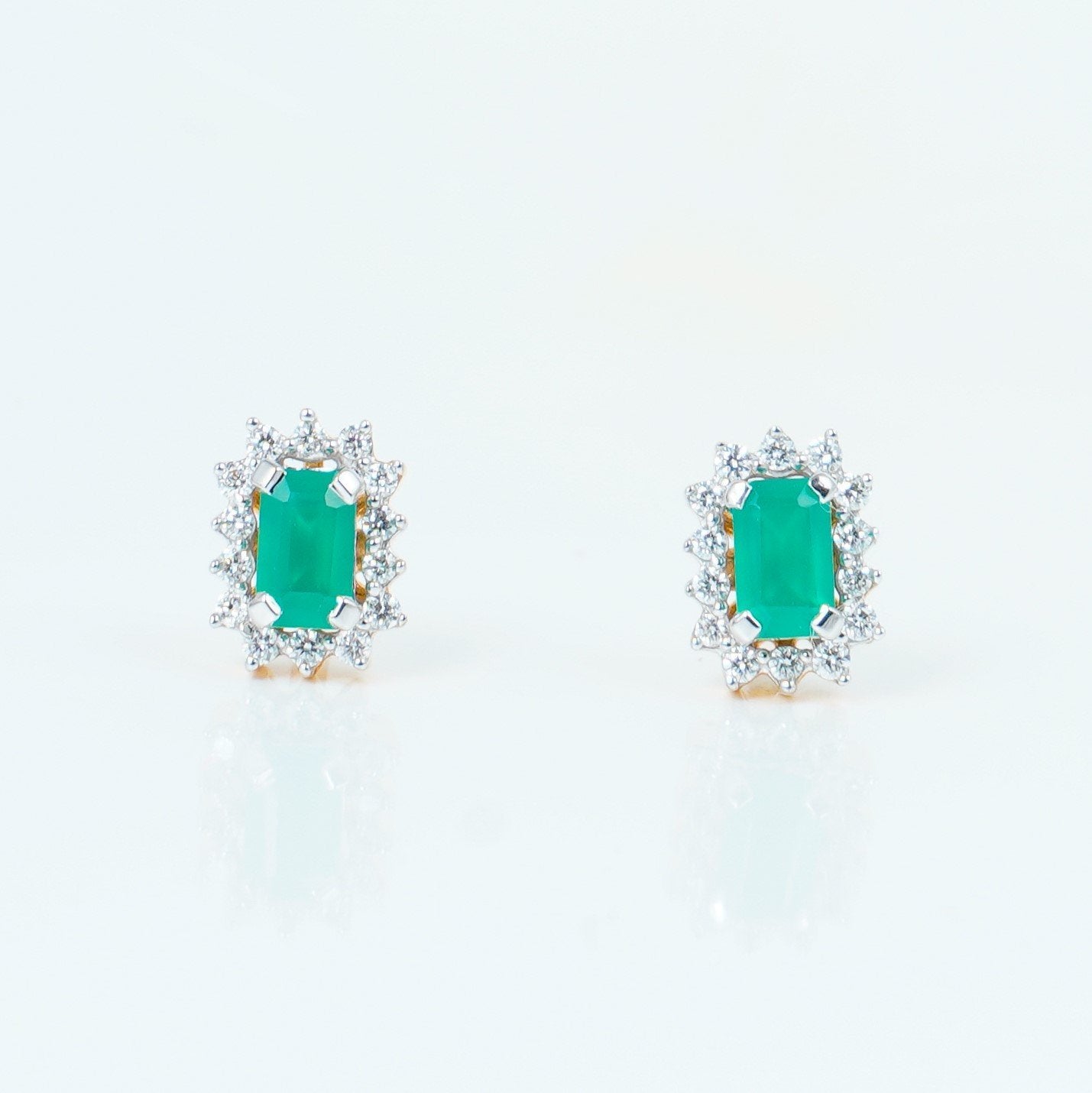 LINDSEY DIAMOND EARRING - zivar.co