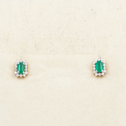 LINDSEY DIAMOND EARRING - zivar.co