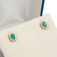 LINDSEY DIAMOND EARRING - zivar.co