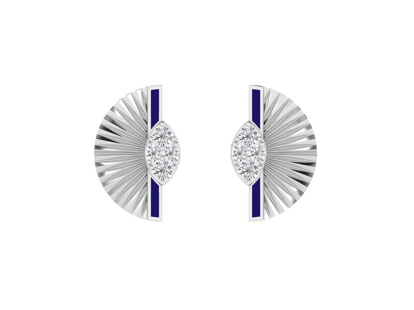 Lisa Diamond Earring - zivar.in