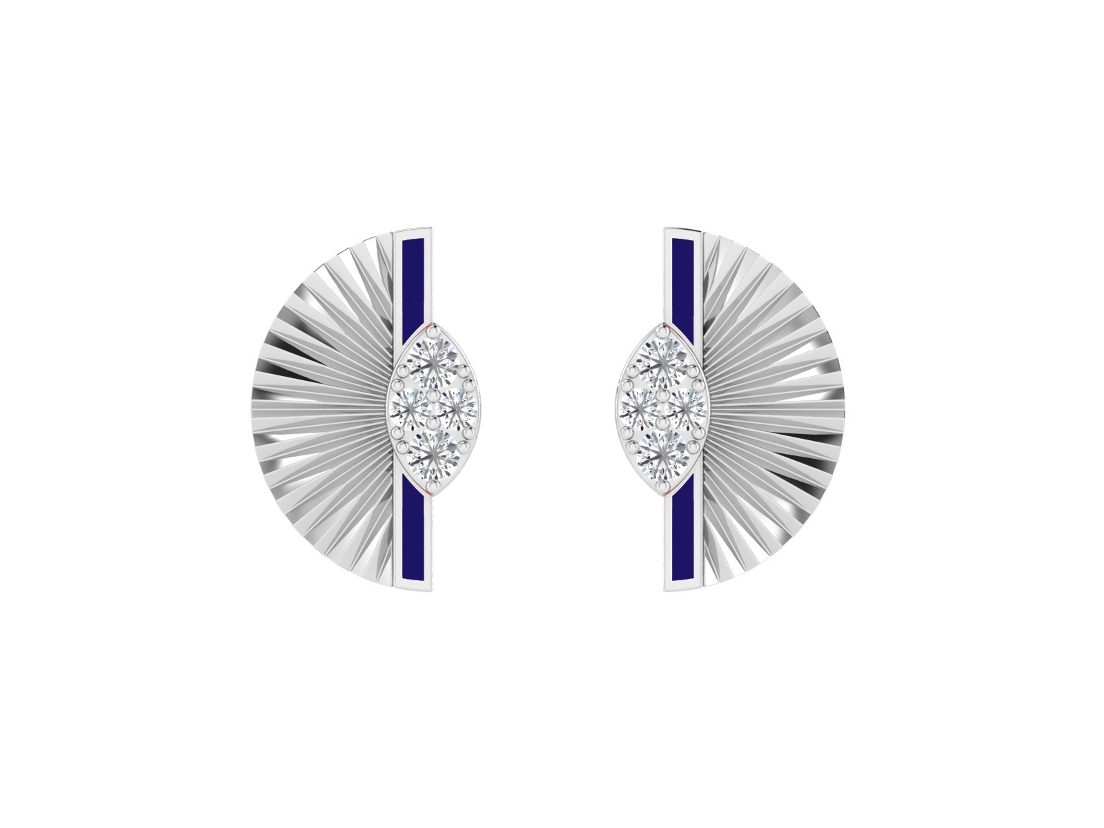 Lisa Diamond Earring - zivar.in