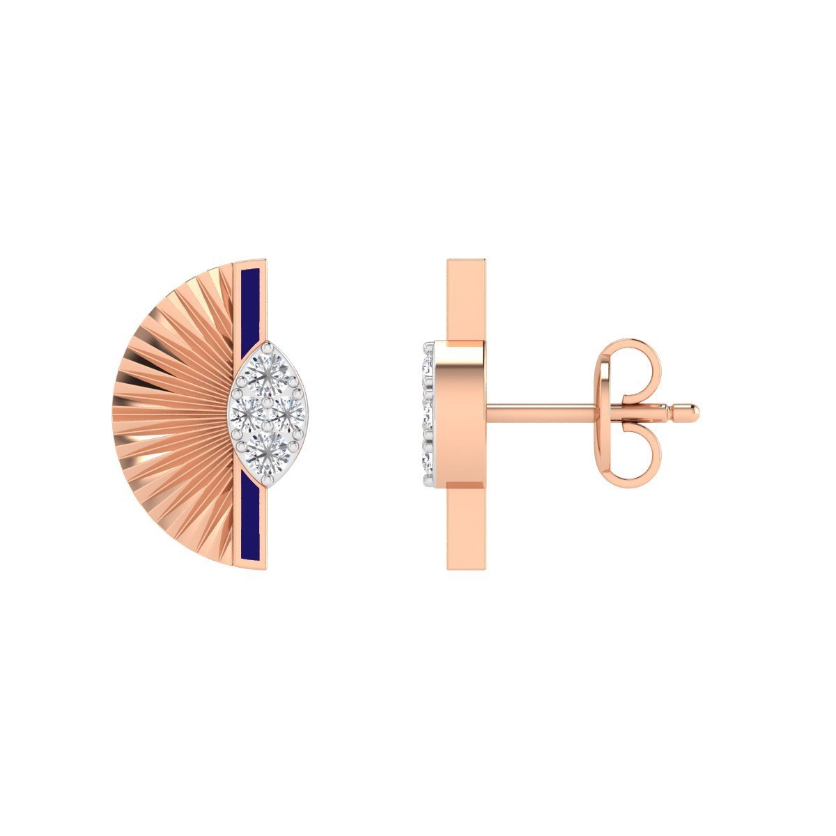 Lisa Diamond Earring - zivar.co