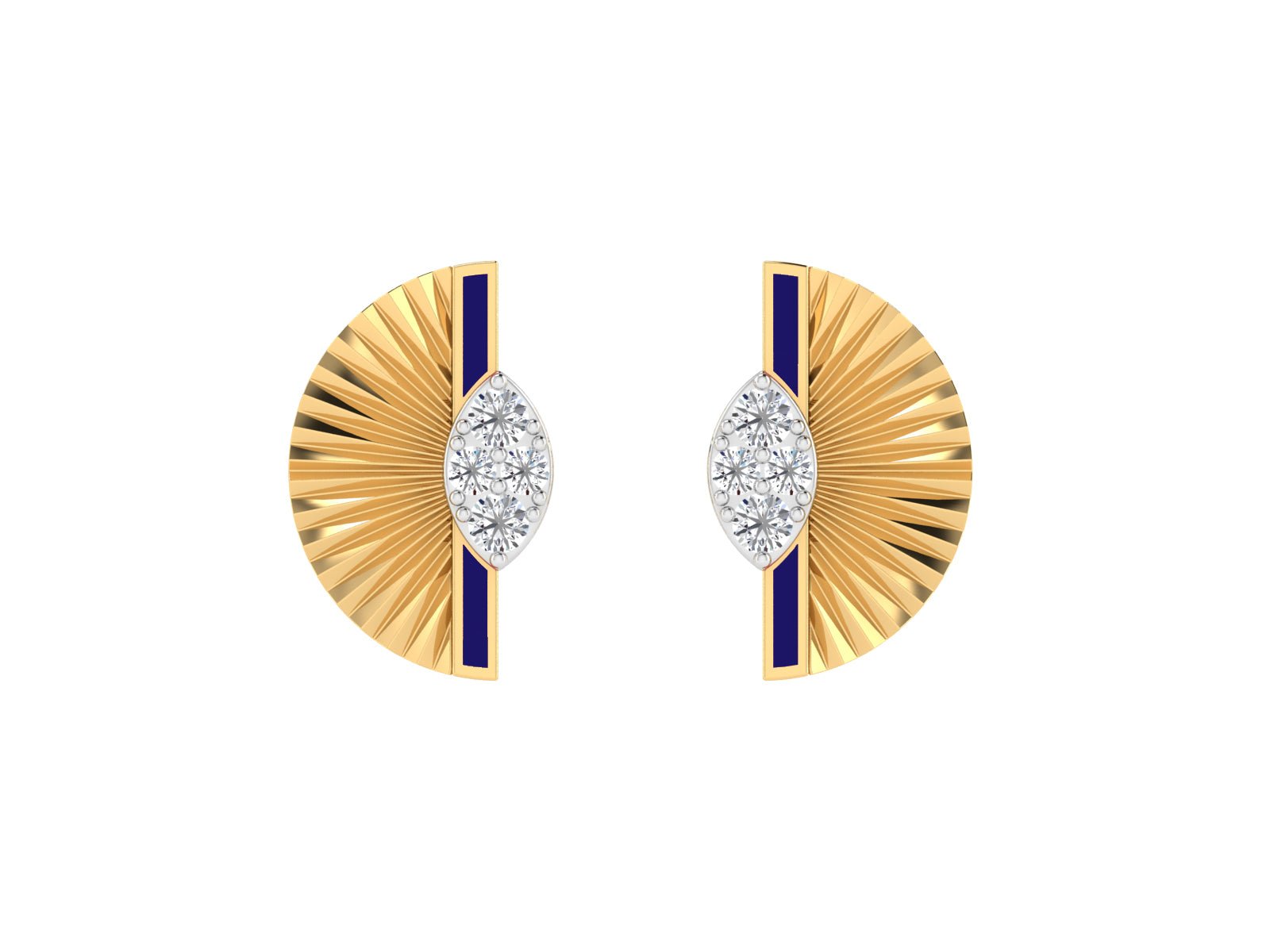 Lisa Diamond Earring - zivar.in