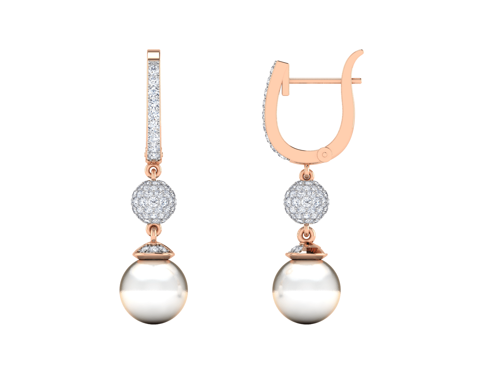 Litzy Diamond Earrings - zivar.in