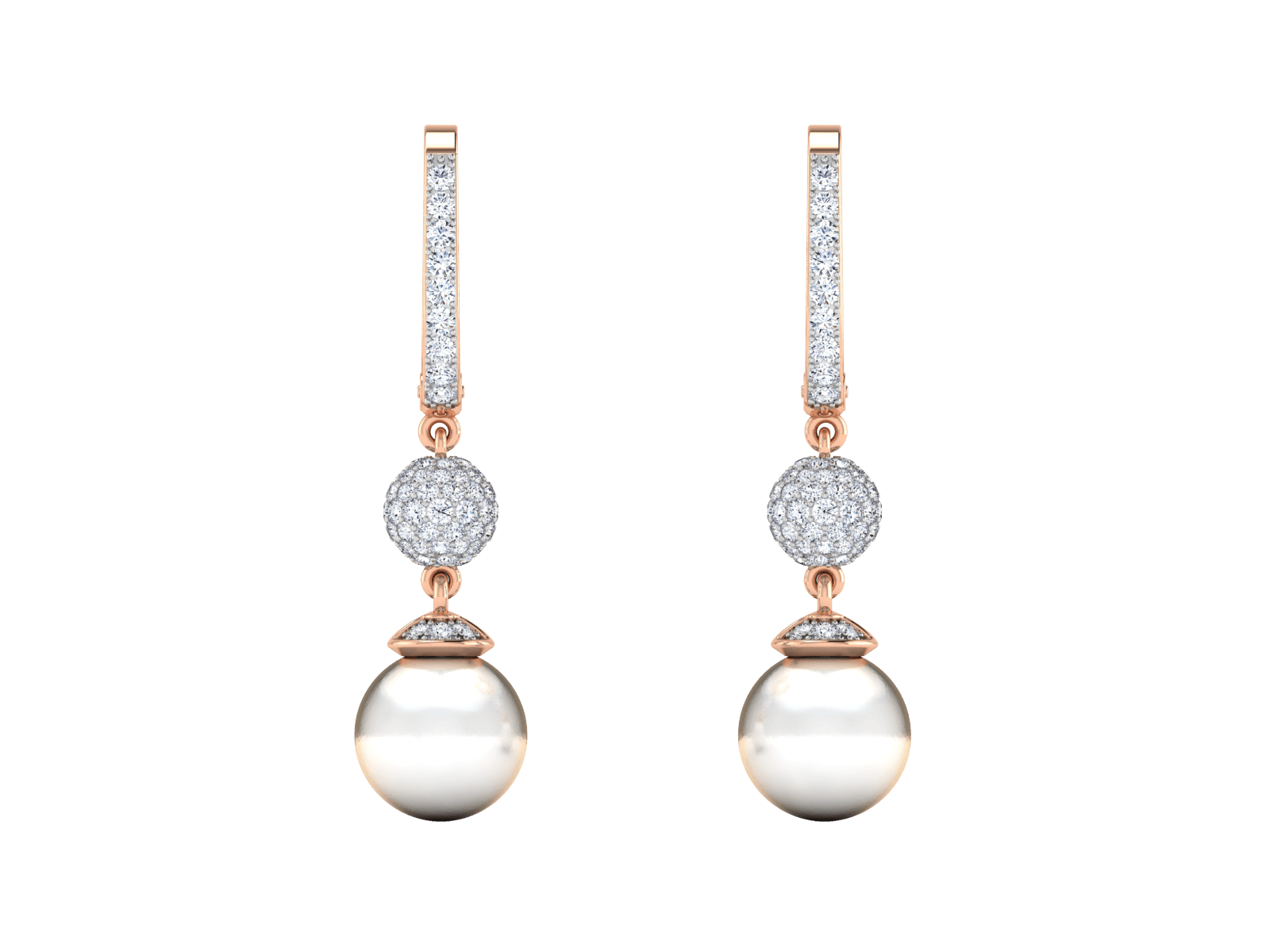 Litzy Diamond Earrings - zivar.in