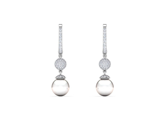 Litzy Diamond EARRINGS - zivar.in