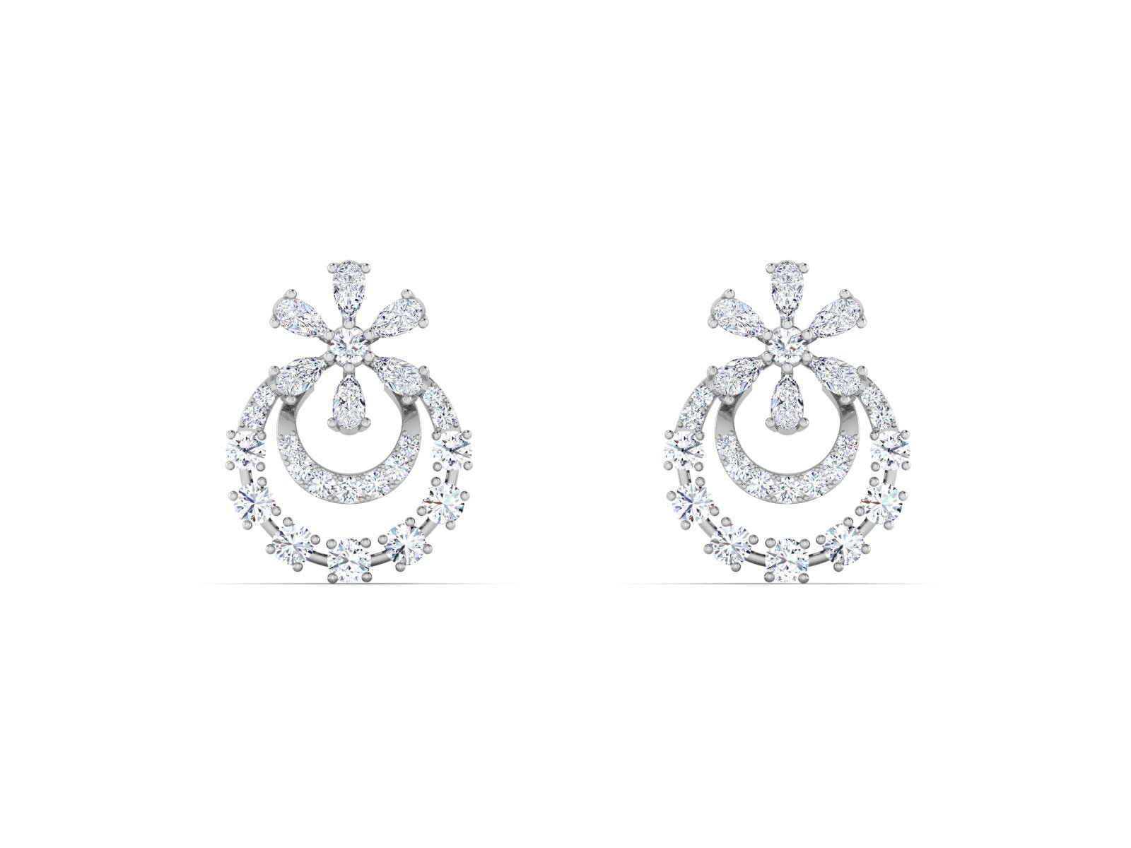 LIVIA DIAMOND EARRING - zivar.in