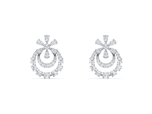 LIVIA DIAMOND EARRING - zivar.in