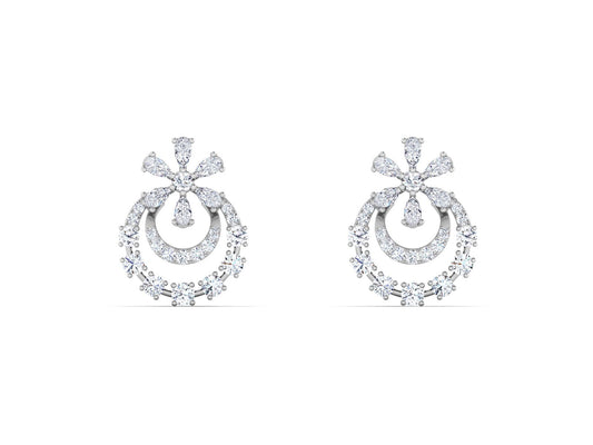 LIVIA DIAMOND EARRING - zivar.in