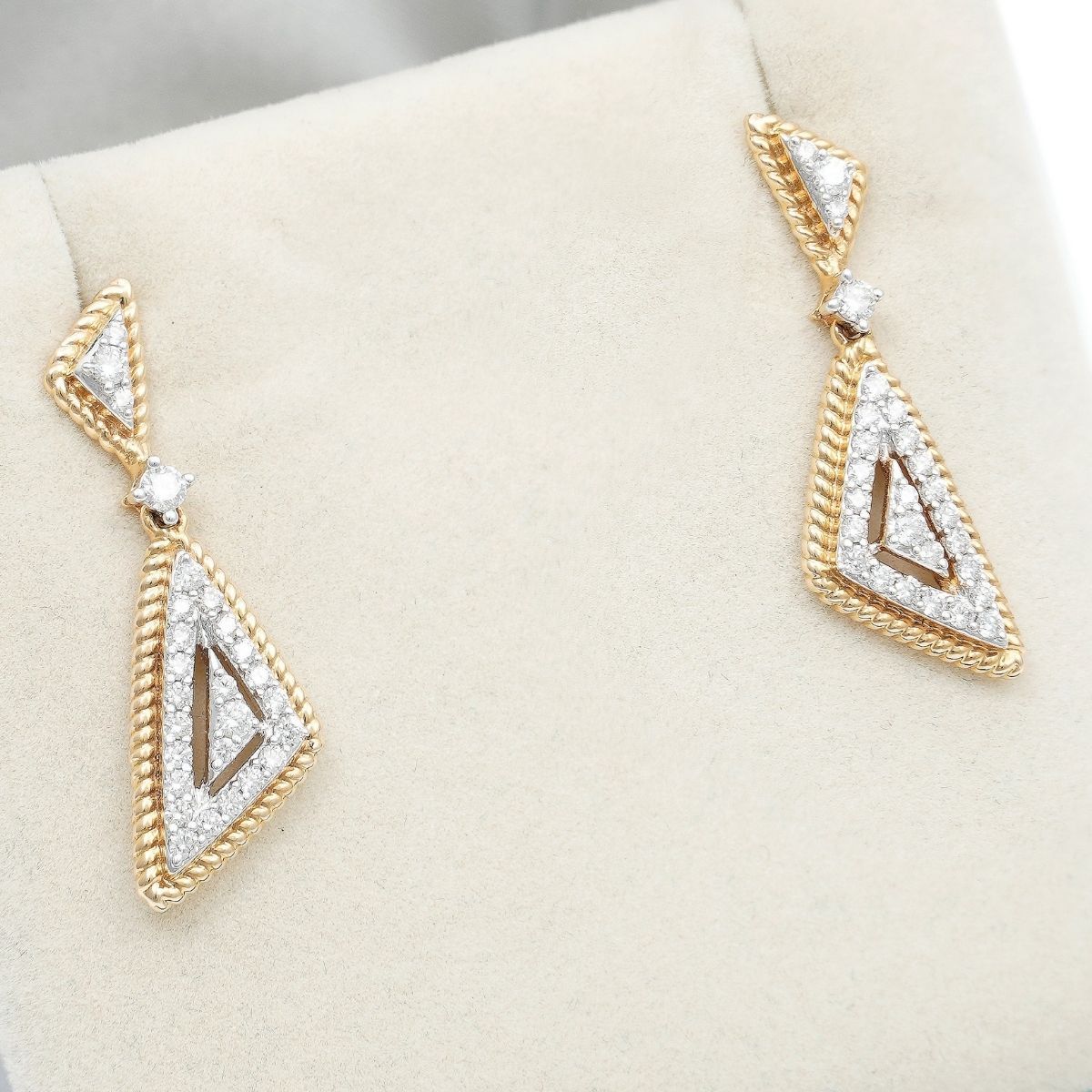 Louise Diamond Earring - zivar.co