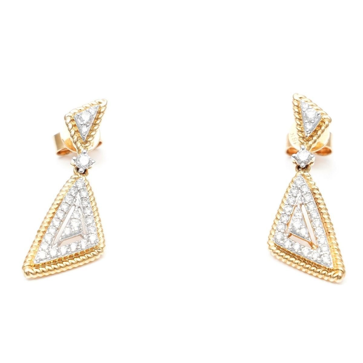 Louise Diamond Earring - zivar.co