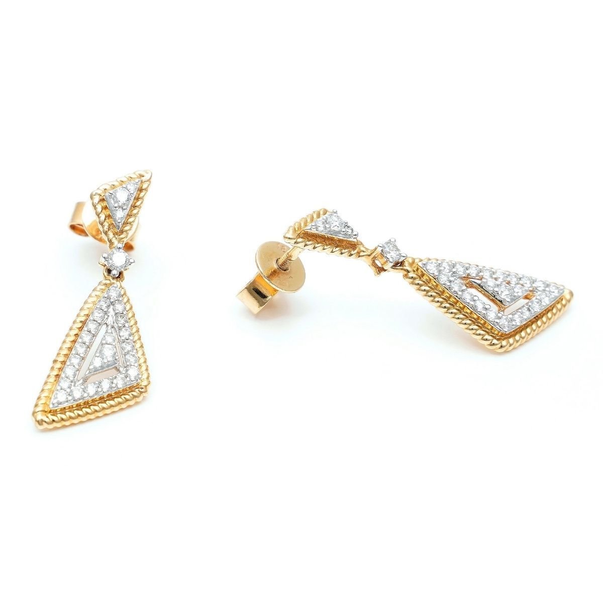 Louise Diamond Earring - zivar.co