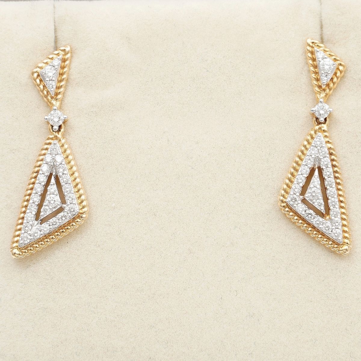 Louise Diamond Earring - zivar.co