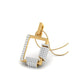 LOVE LOCK DIAMOND PENDANT - zivar.co
