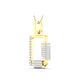 LOVE LOCK DIAMOND PENDANT - zivar.co