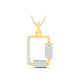 LOVE LOCK DIAMOND PENDANT - zivar.co