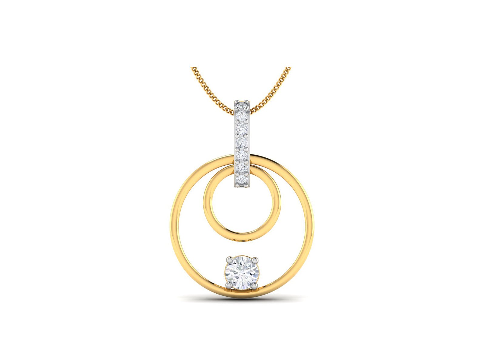 Love Nest Diamond Pendant - zivar.in