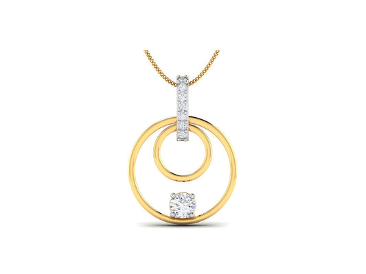 Love Nest Diamond Pendant - zivar.in