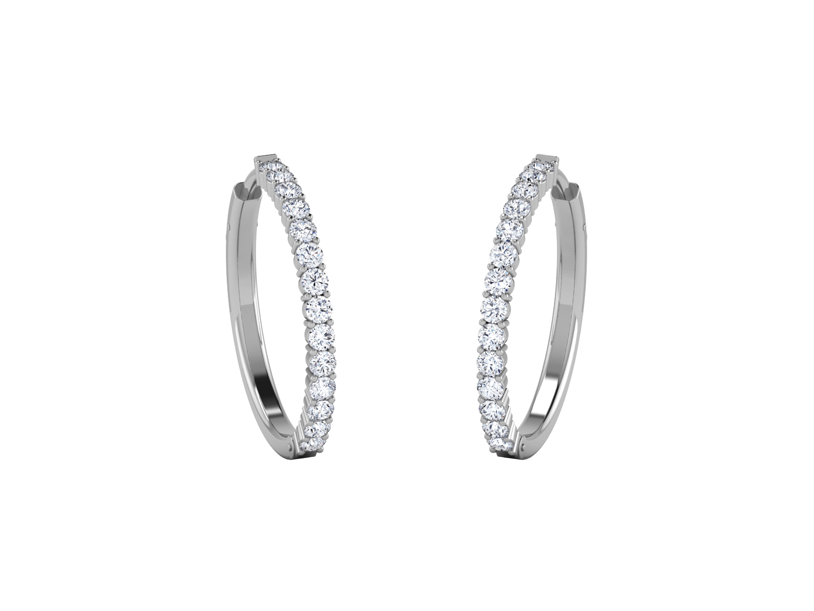 lUCIUS DIAMOND EARRING - zivar.in