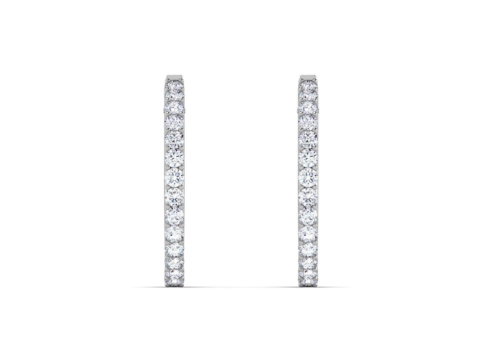 lUCIUS DIAMOND EARRING - zivar.in